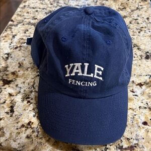 Yale Fencing Navy Blue Cap